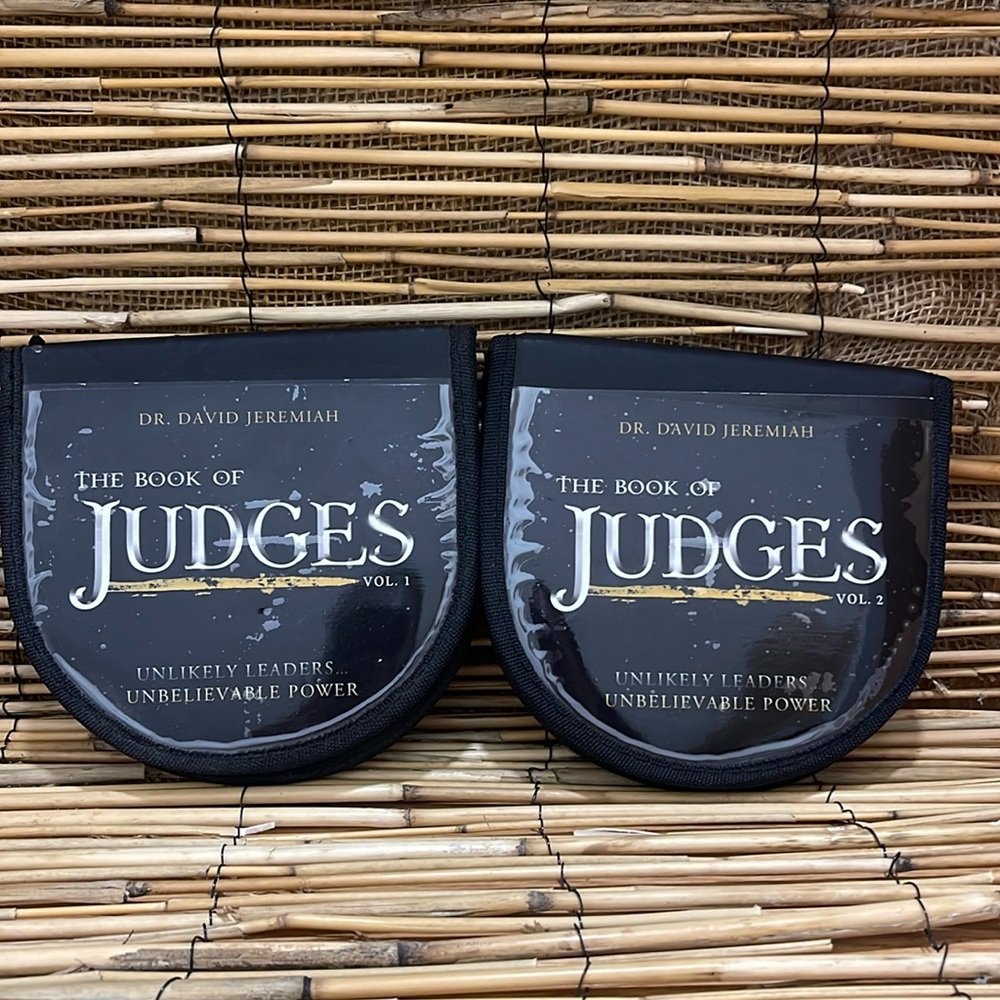 The Book of Judges Audio CDs Vol. 1 & Vol. 2